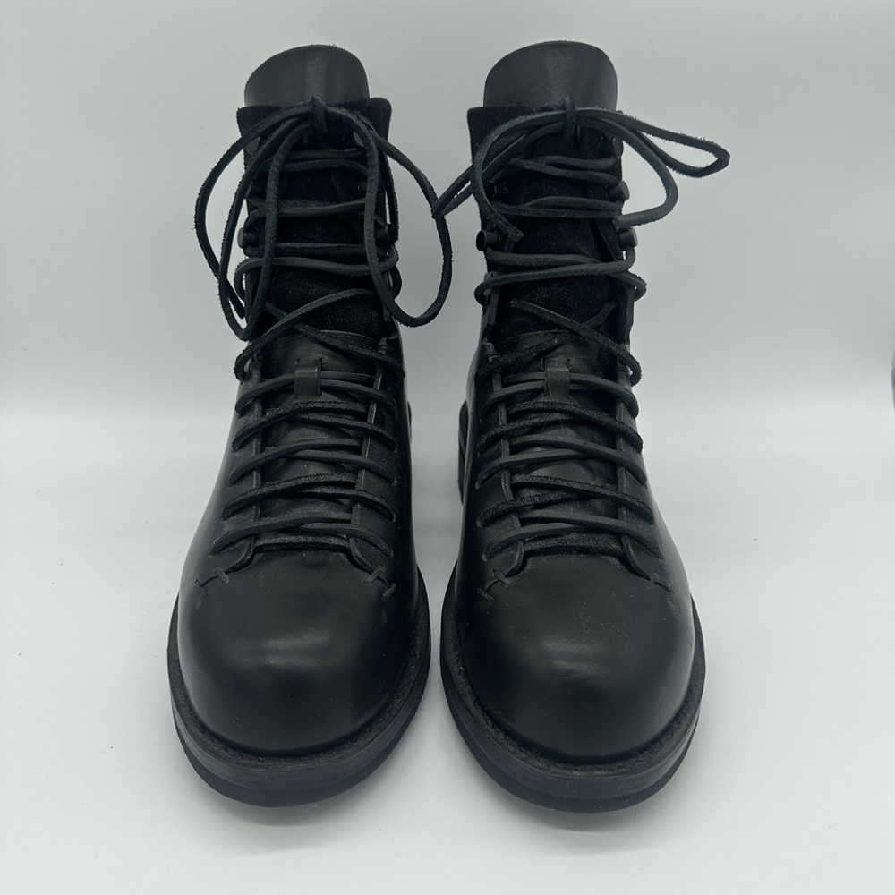 FEIT Men’s Black Designer lace-up Boots